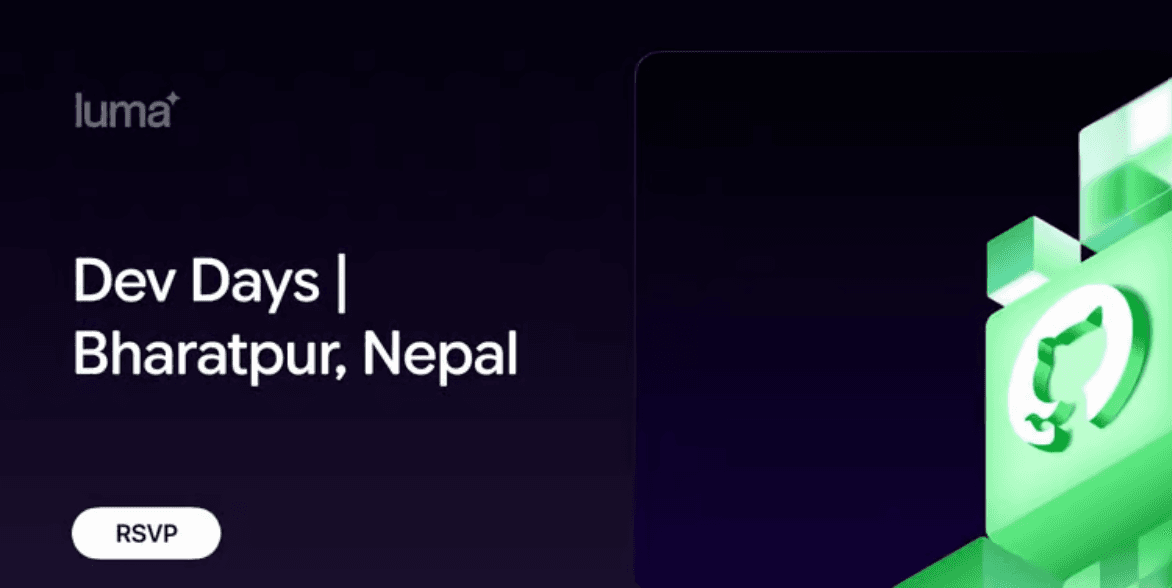 Dev Days | Bharatpur, Nepal