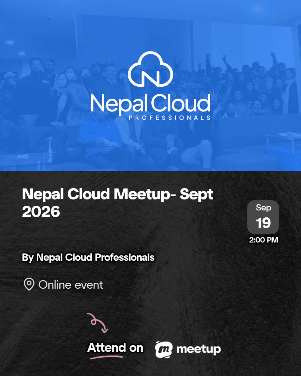 Nepal Cloud Meetup